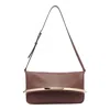 Tod's Magenta Leather Shoulder Bag In Red-purple Or Grape