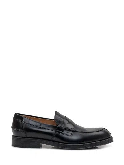 Tod's Moccasin In Black