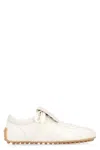 Tod's T-marathon Leather Sneakers In White