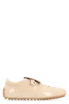 Tod's Tods T-marathon Suede Sneakers In Beige