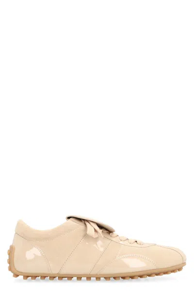 TOD'S TOD'S TOD'S T-MARATHON SUEDE SNEAKERS
