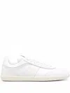 TOD'S TOD'S TOD'S TABS LEATHER SNEAKERS