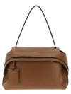 Tod's Tods Wave Medium Shoulder Bag In Brown