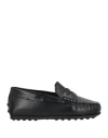 Tod's Babies'  Toddler Boy Loafers Black Size 9c Leather