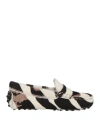 Tod's Toddler Girl Loafers Ivory Size 10c Leather In White