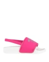 Tod's Babies'  Toddler Girl Sandals Fuchsia Size 10c Textile Fibers In Pink