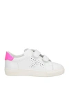 Tod's Toddler Girl Sneakers White Size 9.5c Leather In White