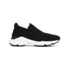Tod's Women's Sport Run Knitted Sneakers In Black