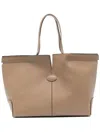 Tod's Tod`s Di Bag Folio In Leather Medium-small