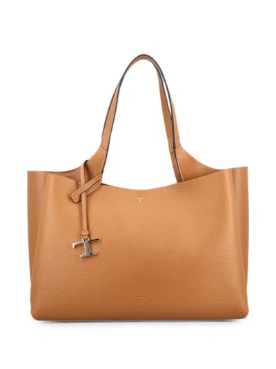 Tod's Tote Bag In Beige