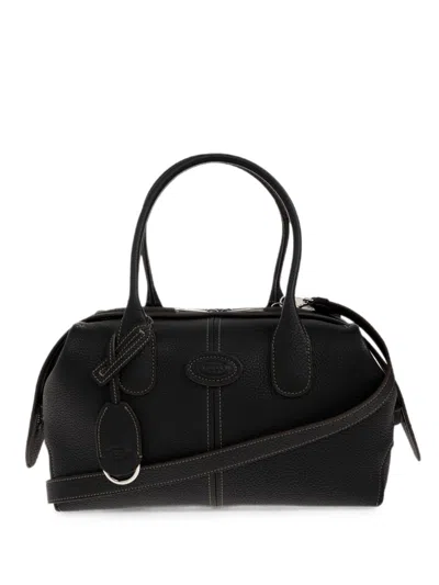 Tod's Tote Bag In Black