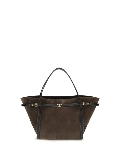 Tod's Tote Bag In Brown