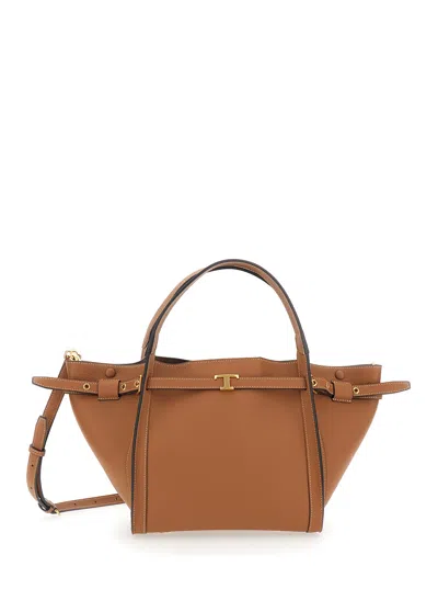 Tod's Tote Bag In Brown