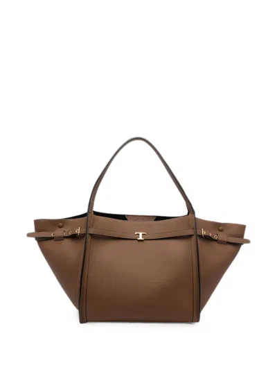 Tod's Tote Bag In Brown