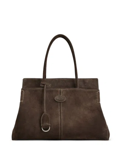 Tod's Tote Bag In Brown