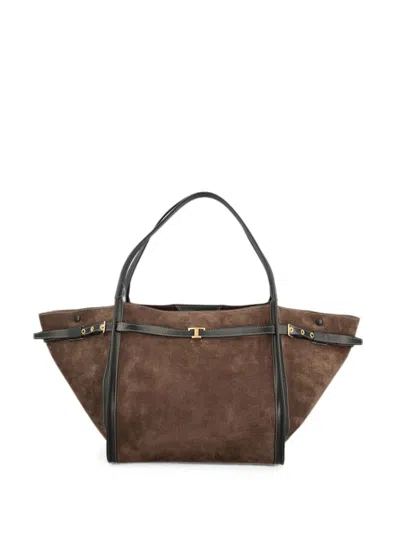 Tod's Tote Bag In Brown