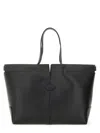Tod's Tote Bag " Di Bag Folio" Medium-small In Black