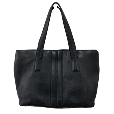 Pre-owned Tod's Tote Bag () In Black