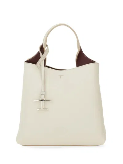 Tod's Tote Bag In Sand