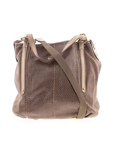 Pre-owned Tod's Tote Bag In Tan