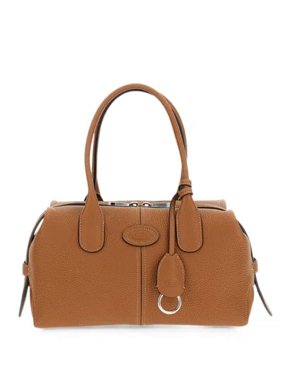 Tod's Tote Bag In Tan