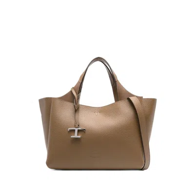 Tod's Tote Bags In White