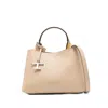 Tod's Micro T-charm Tote Bag In Nude