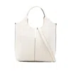 Tod's Detachable-strap Tote Bag In White