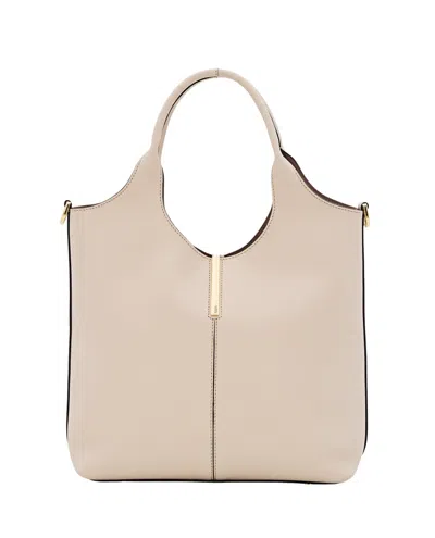 Tod's Tote Shopping Bag In Neutrals