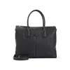 Tod's Shopping Bag Medium Size In Black