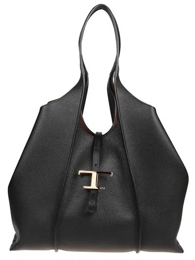 Tod's Totes In Black