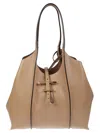 Tod's Small Tsb Shopping Bag In Brown