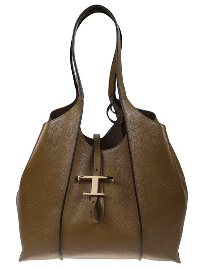 Tod's Totes In Brown
