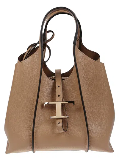 Tod's Totes In Brown