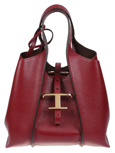 Tod's Totes In Red
