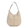 Tod's Women's Leather Tote Bag In Sand