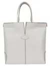 Tod's Totes In White