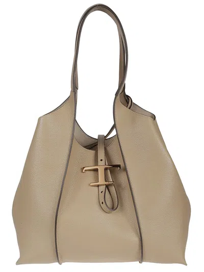 Tod's Totes In White