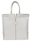 Tod's Totes In White