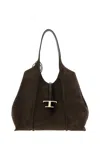 Tod's Tsb Medium Shopping In Brown
