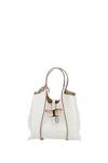 Tod's Tsb Shopping Pend. T Mini In White
