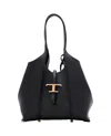 Tod's Tsb Small Shopping Bag In Black