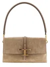 Tod's Tse Tracollina Mini Shoulder Bag In Brown