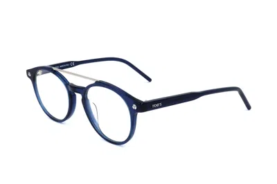 Tod's Unisex 49mm Shiny Blue Opticals