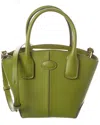 TOD'S TOD’S VASA MICRO LEATHER TOTE