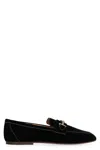 Tod's Velvet Loafers