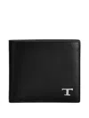 Tod's Wallet In Black