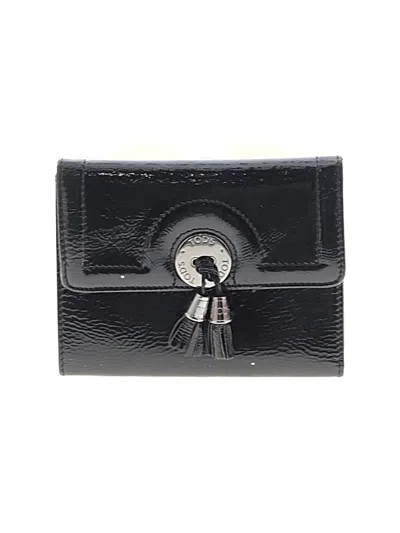 Pre-owned Tod's Wallet In Black