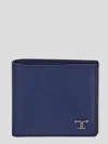 Tod's Wallet In Leather In Multicolor