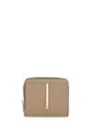 Tod's Logo Embossed Bifold Wallet In Brown